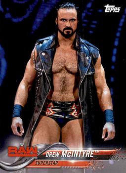 2018 Topps WWE Then Now Forever #125 Drew McIntyre Front