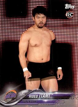 2018 Topps WWE Then Now Forever #135 Hideo Itami Front