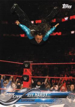 2018 Topps WWE Then Now Forever #137 Jeff Hardy Front