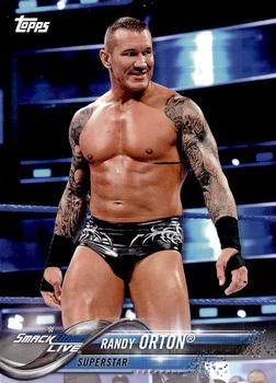 2018 Topps WWE Then Now Forever #159 Randy Orton Front