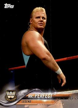 2018 Topps WWE Then Now Forever #197 Mr. Perfect Front