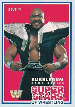 1989-90 Market Scene WWF Superstars of Wrestling Series 3 #2 Zeus Front