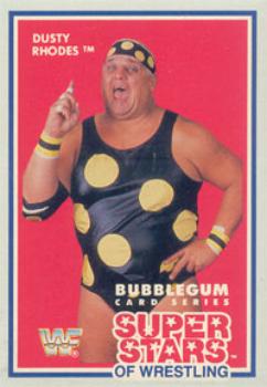 1989-90 Market Scene WWF Superstars of Wrestling Series 3 #6 Dusty Rhodes Front
