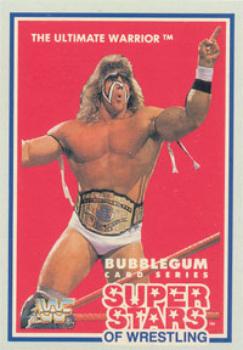 1989-90 Market Scene WWF Superstars of Wrestling Series 3 #11 The Ultimate Warrior Front