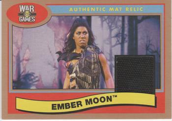 2018 Topps WWE Heritage - NXT TakeOver: War Games 2017 Mat Relics Bronze #NXT-EM Ember Moon Front