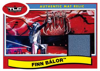 2018 Topps WWE Heritage - TLC: Tables, Ladders & Chairs 2017 Mat Relics #TLC-FB Finn Bálor Front