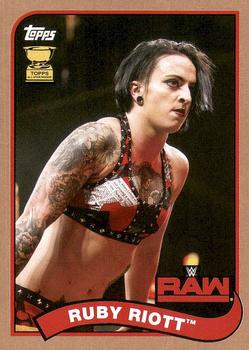 2018 Topps WWE Heritage - Bronze #64 Ruby Riott Front