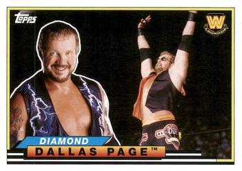 2018 Topps WWE Heritage - Big Legends #BL-12 Diamond Dallas Page Front