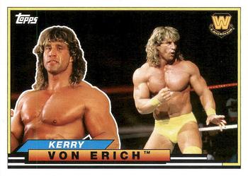 2018 Topps WWE Heritage - Big Legends #BL-26 Kerry Von Erich Front