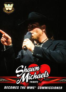 2018 Topps WWE Heritage - Shawn Michaels Tribute Part 3 #21 Shawn Michaels Front