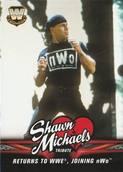 2018 Topps WWE Heritage - Shawn Michaels Tribute Part 3 #22 Shawn Michaels Front