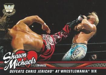 2018 Topps WWE Heritage - Shawn Michaels Tribute Part 3 #25 Shawn Michaels Front