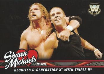 2018 Topps WWE Heritage - Shawn Michaels Tribute Part 3 #28 Shawn Michaels Front