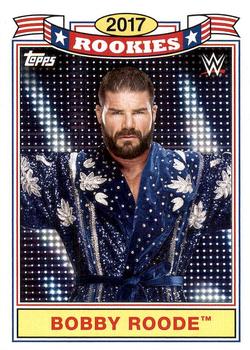 2018 Topps WWE Heritage - Top 10 Rookies #TR-3 Bobby Roode Front