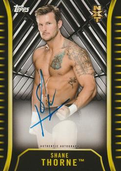 2018 Topps WWE NXT - Autographs #A-ST Shane Thorne Front