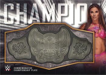2018 Topps WWE Women's Division - Commemorative Championship Relic #CC-MJ Mickie James Front