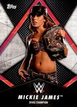 2018 Topps WWE Women's Division - Women's Champion #WC-2 Mickie James Front