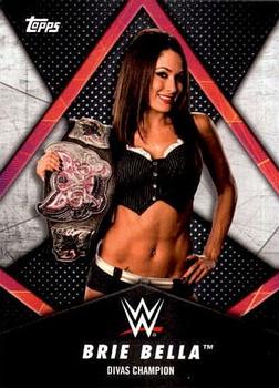 2018 Topps WWE Women's Division - Women's Champion #WC-6 Brie Bella Front