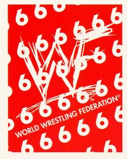 1998 Titan Sports WWF Wrestling Trivia Game 2nd Edition #NNO Kane Back