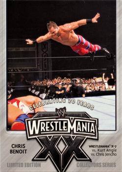 2003 Fleer WWE PPV Set #1 SummerSlam Redemption #NNO Chris Benoit Front