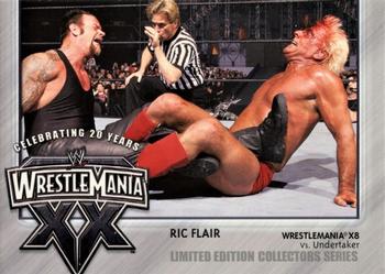 2003 Fleer WWE PPV Set #2 Unforgiven Redemption #NNO Ric Flair Front