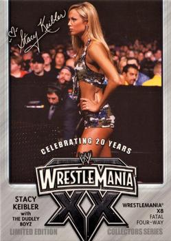 2003 Fleer WWE PPV Set #2 Unforgiven Redemption #NNO Stacy Keibler Front