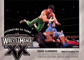 2004 Fleer WWE PPV Set #7 No Way Out Redemption #NNO Eddie Guerrero Front