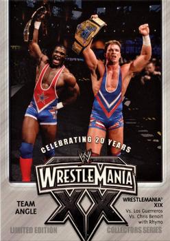 2004 Fleer WWE PPV Set #7 No Way Out Redemption #NNO Team Angle Front