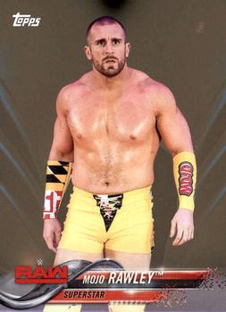 2018 Topps WWE Then Now Forever - Bronze #152 Mojo Rawley Front