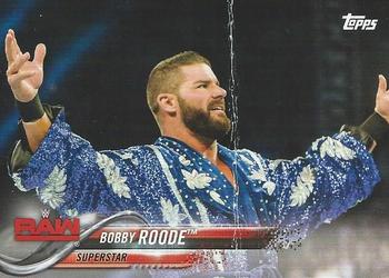2018 Topps WWE Then Now Forever - Roster Update #R-22 Bobby Roode Front
