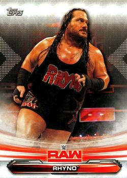 2019 Topps WWE RAW #59 Rhyno Front
