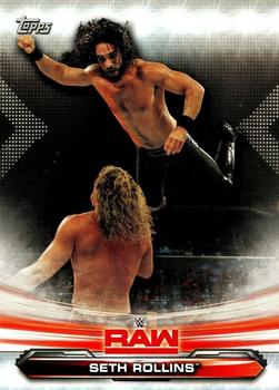 2019 Topps WWE RAW #68 Seth Rollins Front