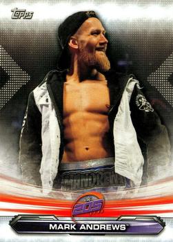 2019 Topps WWE RAW #83 Mark Andrews Front