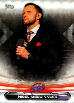 2019 Topps WWE RAW #85 Nigel McGuinness Front