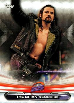 2019 Topps WWE RAW #87 The Brian Kendrick Front