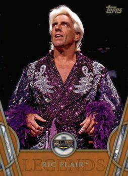 2018 Topps Legends of WWE - Bronze #41 Ric Flair Front