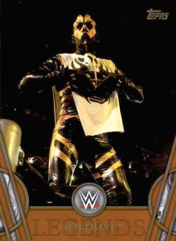 2018 Topps Legends of WWE - Bronze #62 Goldust Front