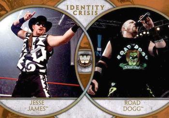 2018 Topps Legends of WWE - Bronze #IC-13 Road Dogg / Jesse James Front