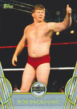 2018 Topps Legends of WWE - Silver #5 Bob Backlund Front