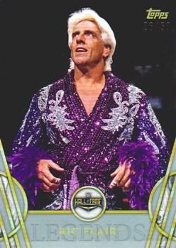 2018 Topps Legends of WWE - Silver #41 Ric Flair Front