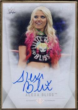 2019 Topps Transcendent Collection WWE #A-AB Alexa Bliss Front