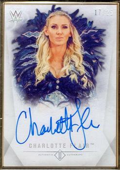 2019 Topps Transcendent Collection WWE #A-CF Charlotte Flair Front