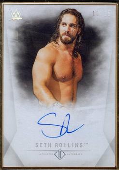 2019 Topps Transcendent Collection WWE #A-SR Seth Rollins Front