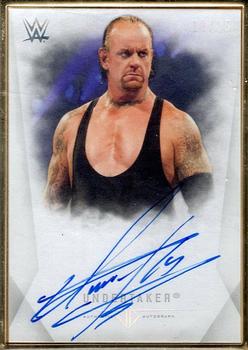 2019 Topps Transcendent Collection WWE #A-UN Undertaker Front