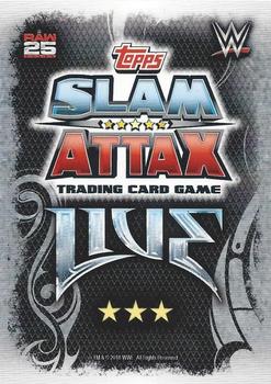 2018 Topps Slam Attax WWE Live #73 Stone Cold Steve Austin Back