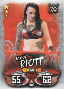 2018 Topps Slam Attax WWE Live #134 Ruby Riott Front