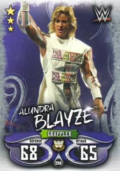 2018 Topps Slam Attax WWE Live #256 Alundra Blayze Front