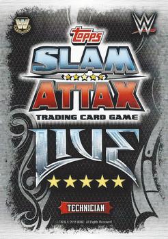 2018 Topps Slam Attax WWE Live #309 Ric Flair Back