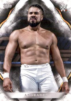 2019 Topps WWE Undisputed #5 Andrade Front