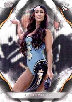 2019 Topps WWE Undisputed #17 Carmella Front